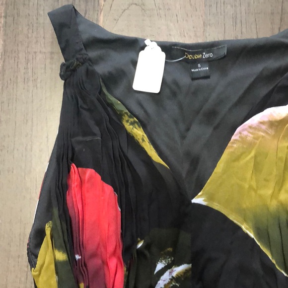 BNWT | DOUBLE ZERO | TUNIC | SZ SM - Picture 3 of 4